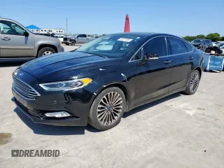2017 Ford Fusion SE с VIN 3FA6P0HD4HR270217, выставлен на аукционе Copart как лот 66171655 с пробегом 176 085 миль миль и Чистый • Clean title. История ставок и продаж доступна на DreamBid. Изображение 1.