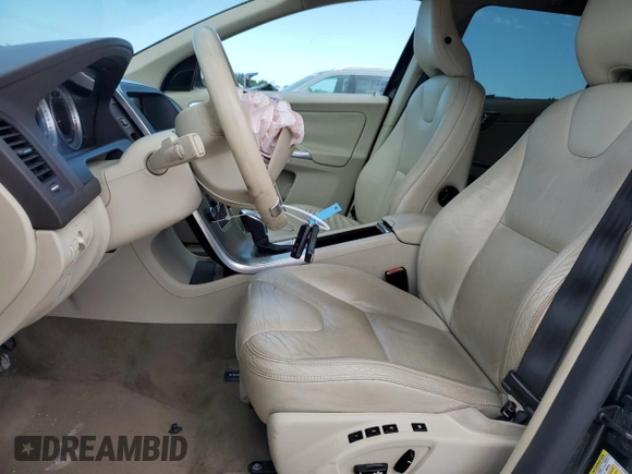 2013 Volvo XC60 3.2L with VIN YV4952DL0D2423595, listed as a Copart auction lot 56705385 with 121,341 mi miles and Salvage title. Bid and sale history available at DreamBid. Image 7.
