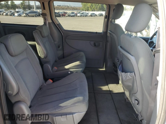 2007 Chrysler Town & Country LWB LX with VIN 2A8GP44R47R330954, listed as a Copart auction lot 81988314 with 195,065 mi miles and Salvage Title. Bid and sale history available at carsss.com. Image 11.