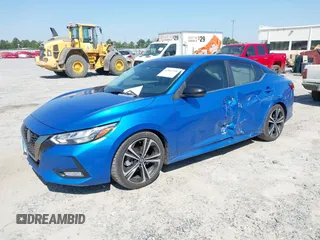 2020 Nissan Sentra SR z VIN 3N1AB8DV3LY221382, wystawiony jako IAAI lot #42063998 z przebiegiem 115 852 mil mil oraz . Historia ofert i sprzedaży dostępna na DreamBid. Obrazek 18.