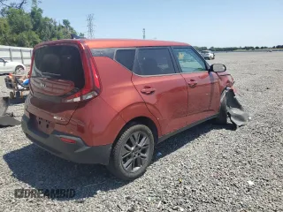 2021 Kia Soul S with VIN KNDJ23AU2M7795213, listed as a Copart auction lot 54434665 with 77,657 mi miles and Non Repairable. Bid and sale history available at carsss.com. Image 3.