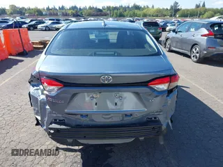 2025 Toyota Corolla LE with VIN 5YFB4MDE7SP244652, listed as a IAAI auction lot 42096510 with 7,803 mi miles. Bid and sale history available at carsss.com. Image 17.