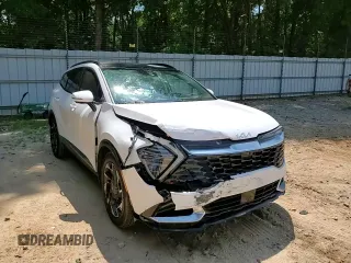 2025 Kia Sportage SX-Prestige с VIN 5XYK53DF7SG292284, выставлен на аукционе Copart как лот 64005715 с пробегом 5 846 миль миль и Списание • Salvage title. История ставок и продаж доступна на DreamBid. Изображение 14.