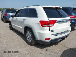 2011 Jeep Grand Cherokee Overland Summit with VIN 1J4RR6GTXBC683854, listed as a IAAI auction lot 42626452 with Not provided miles and . Bid and sale history available at DreamBid. Image 3.