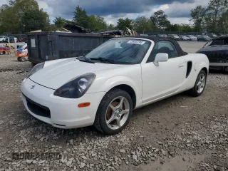 2000 Toyota MR2 z VIN JTDFR3209Y0012416, wystawiony jako Copart lot #73955194 z przebiegiem 74 158 mil mil oraz Szkody całkowita. Historia ofert i sprzedaży dostępna na DreamBid. Obrazek 1.