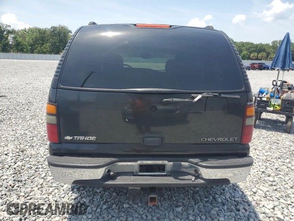 2005 Chevrolet Tahoe Z71 z VIN 1GNEK13T35R201333, wystawiony jako Copart lot #57215075 z przebiegiem 201 476 mil mil oraz Szkoda całkowita • Salvage title. Historia ofert i sprzedaży dostępna na DreamBid. Obrazek 6.