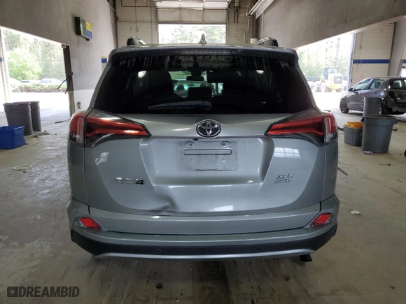 2017 Toyota RAV4 XLE with VIN 2T3RFREV5HW576642, listed as a Copart auction lot 51160855 with 149,732 mi miles and Salvage Title. Bid and sale history available at carsss.com. Image 6.
