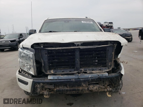 2021 Nissan Titan SV with VIN 1N6AA1EC2MN506607, listed as a Copart auction lot 57905485 with 68,690 mi miles and Salvage title. Bid and sale history available at DreamBid. Image 5.