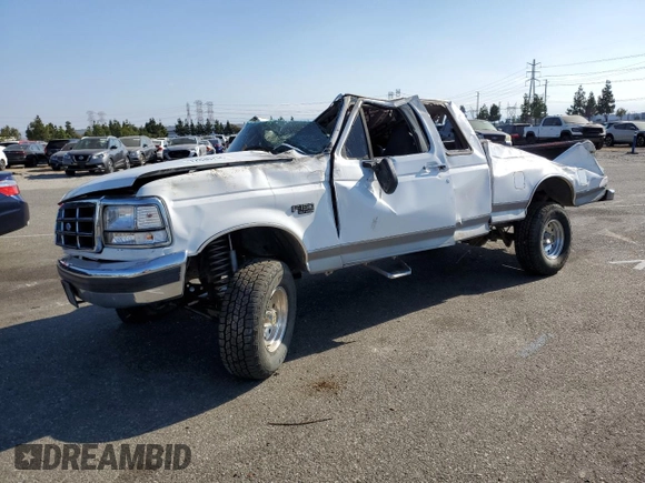 1995 Ford F-150 with VIN 1FTEX15H3SKA40229, listed as a Copart auction lot 72336774 with 200,719 mi miles and Salvage Title. Bid and sale history available at carsss.com. Image 1.