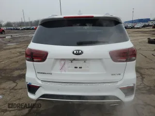 2019 Kia Sorento SX V6 with VIN 5XYPKDA59KG566097, listed as a Copart auction lot 85373814 with 68,593 mi miles and Clean Title. Bid and sale history available at carsss.com. Image 6.