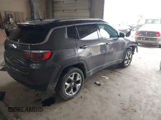 2019 Jeep Compass Limited с VIN 3C4NJDCB1KT787554, выставлен на аукционе IAAI как лот 41908270 с пробегом 89 641 миль миль и . История ставок и продаж доступна на DreamBid. Изображение 4.