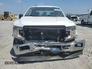 2020 Ford F-150 XL z VIN 1FTEX1EB9LFB70618, wystawiony jako Copart lot #69233504 z przebiegiem 45 608 mil mil oraz Szkoda całkowita • Salvage title. Historia ofert i sprzedaży dostępna na DreamBid. Obrazek 5.
