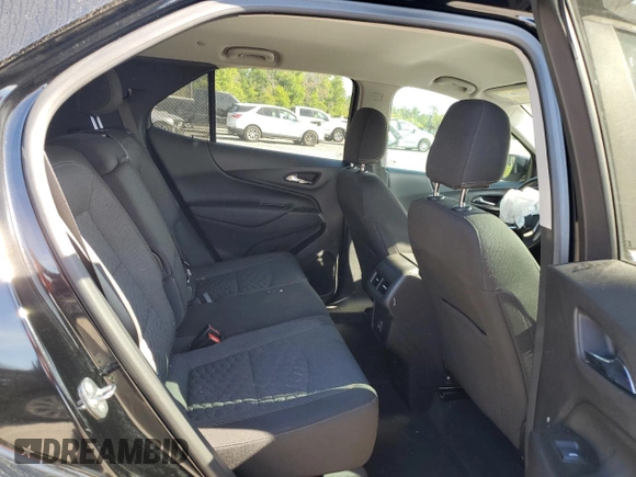 2021 Chevrolet Equinox LT with VIN 3GNAXKEV5ML307924, listed as a Copart auction lot 50700765 with 50,252 mi miles and Non Repairable. Bid and sale history available at DreamBid. Image 11.