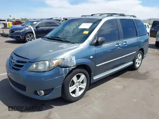 2004 Mazda MPV ES with VIN JM3LW28J440516962, listed as a IAAI auction lot 42121667 with 132,058 mi miles and . Bid and sale history available at carsss.com. Image 6.