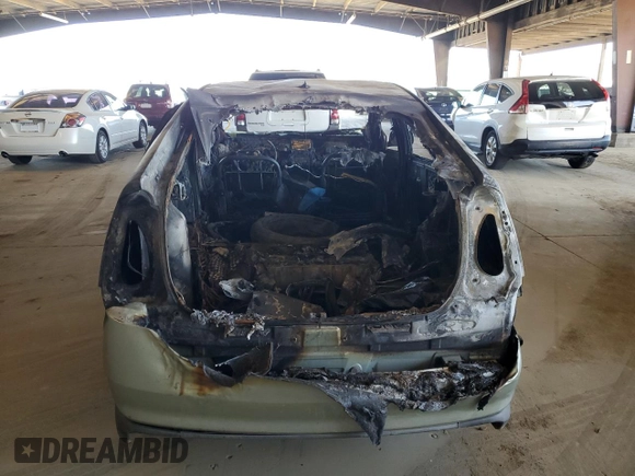 2007 Toyota Prius with VIN JTDKB20U673234573, listed as a Copart auction lot 51957025 with 0 mi miles and Non Repairable. Bid and sale history available at carsss.com. Image 6.