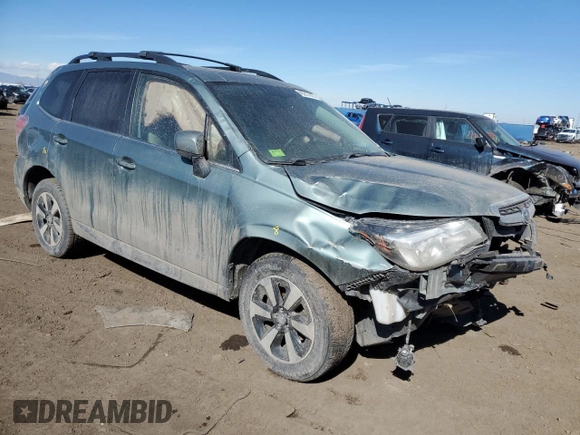 2017 Subaru Forester Limited with VIN JF2SJAJC7HH534356, listed as a Copart auction lot 43217013 with 0 mi miles. Bid and sale history available at carsss.com. Image 4.