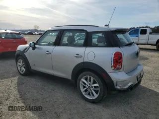 2012 MINI Countryman S with VIN WMWZC5C54CWL59076, listed as a Copart auction lot 48201505 with 172,253 mi miles and Salvage Title. Bid and sale history available at DreamBid. Image 2.