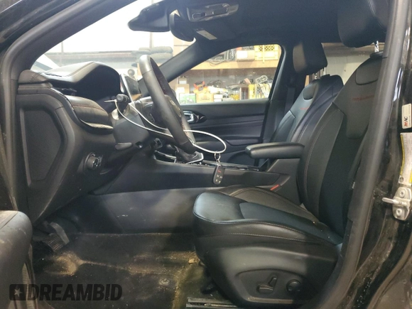 2023 Jeep Compass Trailhawk with VIN 3C4NJDDNXPT506660, listed as a Copart auction lot 56154445 with 92,473 mi miles and Salvage title. Bid and sale history available at DreamBid. Image 7.