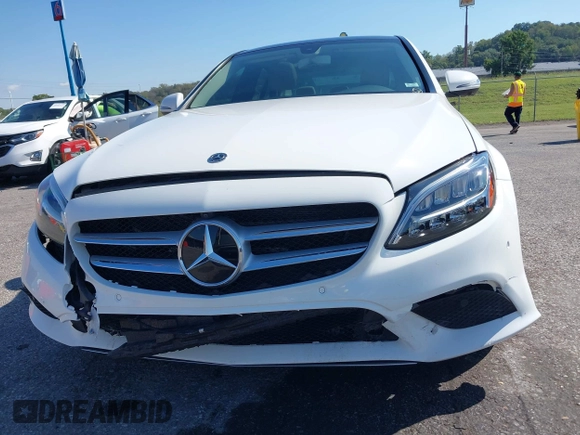 2020 Mercedes-Benz C 300 with VIN W1KWF8EB8LR593114, listed as a IAAI auction lot 40406690 with 83,798 mi miles and . Bid and sale history available at DreamBid. Image 6.