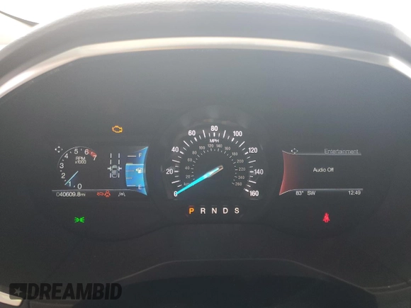 2020 Ford Edge Titanium z VIN 2FMPK4K98LBA31927, wystawiony jako Copart lot #58769015 z przebiegiem 40 609 mil mil oraz Szkoda całkowita • Salvage title. Historia ofert i sprzedaży dostępna na DreamBid. Obrazek 9.