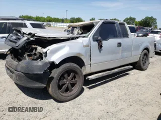 2008 Ford F-150 STX z VIN 1FTRX12W98FB81344, wystawiony jako Copart lot #54046085 z przebiegiem 155 459 mil mil oraz Szkoda całkowita • Salvage title. Historia ofert i sprzedaży dostępna na DreamBid. Obrazek 1.