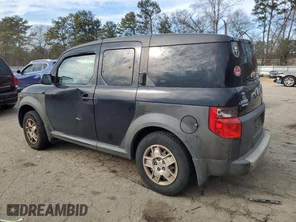 2007 Honda Element LX with VIN 5J6YH18377L016800, listed as a Copart auction lot 89001505 with 428,886 mi miles and Salvage Title. Bid and sale history available at DreamBid. Image 2.