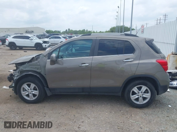 2020 Chevrolet Trax LT with VIN KL7CJLSB7LB351195, listed as a IAAI auction lot 42266365 with 64,257 mi miles and . Bid and sale history available at DreamBid. Image 15.