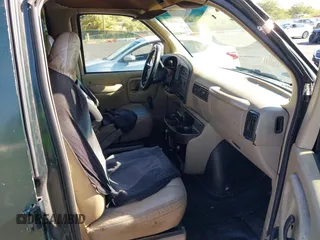 2002 Chevrolet City Express Cargo z VIN 1GCFG25W921195933, wystawiony jako IAAI lot #42003831 z przebiegiem 89 333 mil mil oraz . Historia ofert i sprzedaży dostępna na DreamBid. Obrazek 5.