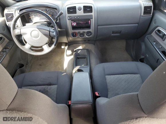 2005 GMC Canyon 1SB SLE Z85 with VIN 1GTDT136958218686, listed as a Copart auction lot 47474255 with 177,334 mi miles and Salvage Title. Bid and sale history available at carsss.com. Image 8.