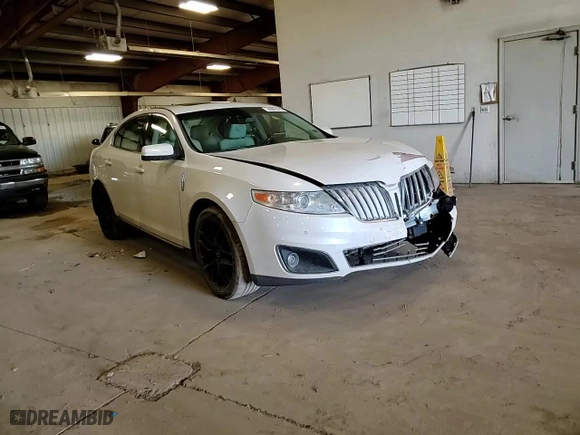 2010 Lincoln MKS w/EcoBoost with VIN 1LNHL9FTXAG614669, listed as a Copart auction lot 46981015 with 136,223 mi miles and Salvage Title. Bid and sale history available at carsss.com. Image 11.
