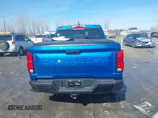 2023 Chevrolet Colorado 4WD Z71 with VIN 1GCPTDEKXP1247067, listed as a IAAI auction lot 41760802 with 21,259 mi miles. Bid and sale history available at carsss.com. Image 16.