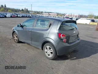 2016 Chevrolet Sonic LT with VIN 1G1JC6SG8G4156954, listed as a IAAI auction lot 41896955 with 142,780 mi miles. Bid and sale history available at carsss.com. Image 3.
