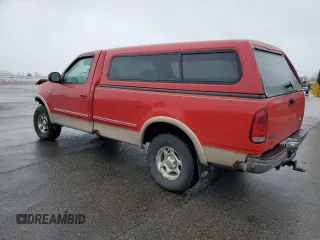 1997 Ford F-150 z VIN 1FTDF18W6VKC01671, wystawiony jako Copart lot #51298725 z przebiegiem 153 988 mil mil oraz Nie do naprawy • Non repairable. Historia ofert i sprzedaży dostępna na DreamBid. Obrazek 2.