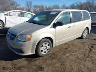 2012 Dodge Grand Caravan SE with VIN 2C4RDGBG0CR419538, listed as a IAAI auction lot 41440643 with 144,678 mi miles. Bid and sale history available at carsss.com. Image 17.