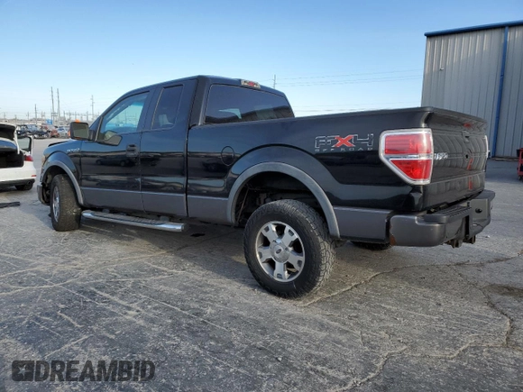 2009 Ford F-150 XL with VIN 1FTPX14V89KB47867, listed as a Copart auction lot 49842545 with 235,862 mi miles and Salvage Title. Bid and sale history available at carsss.com. Image 2.