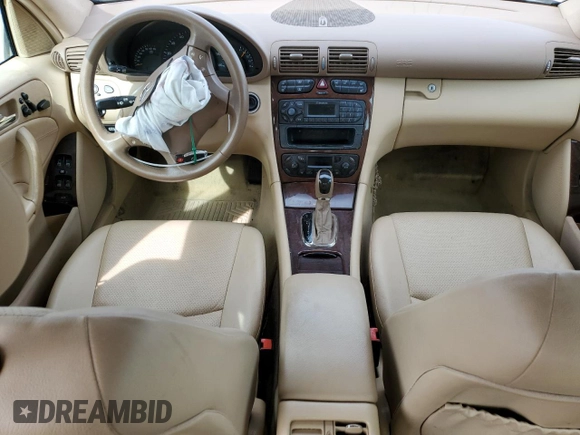 2003 Mercedes-Benz C 320 with VIN WDBRF64J83E010244, listed as a Copart auction lot 45042134 with Not Provided miles and Clean Title. Bid and sale history available at DreamBid. Image 8.