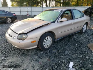1999 Ford Taurus SE with VIN 1FAFP53U9XG107489, listed as a Copart auction lot 69576093 with 86,262 mi miles and Salvage Title. Bid and sale history available at carsss.com. Image 1.