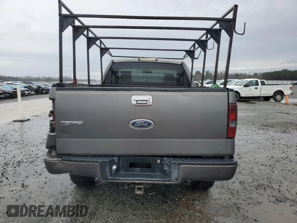 2004 Ford F-150 XL with VIN 1FTRF14574NB38189, listed as a Copart auction lot 48372435 with 273,991 mi miles and Salvage Title. Bid and sale history available at DreamBid. Image 6.