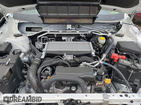 2024 Subaru Ascent Premium with VIN 4S4WMAED9R3453704, listed as a Copart auction lot 43779325 with 3,712 mi miles and Salvage title. Bid and sale history available at DreamBid. Image 12.
