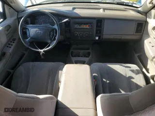 2002 Dodge Dakota SLT with VIN 1B7HL48N32S693817, listed as a Copart auction lot 52126605 with 238,782 mi miles and Salvage Title. Bid and sale history available at carsss.com. Image 8.