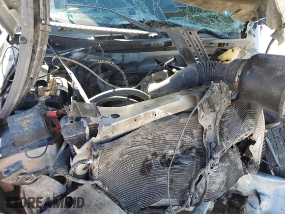 2007 Ford F-150 XL with VIN 1FTRF12227NA80070, listed as a Copart auction lot 51455095 with Not provided miles and Salvage title. Bid and sale history available at DreamBid. Image 11.