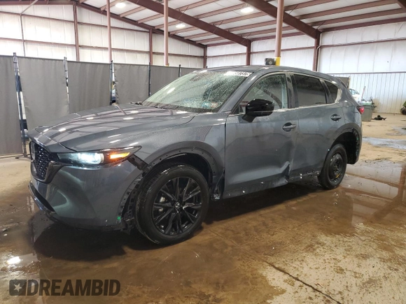 2024 Mazda CX-5 S Carbon Edition with VIN JM3KFBCL1R0434750, listed as a Copart auction lot 48587375 with 6,705 mi miles and Clean Title. Bid and sale history available at DreamBid. Image 1.