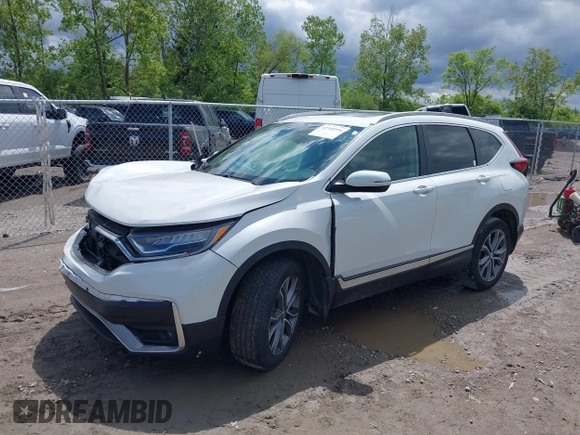 2020 Honda CR-V Touring z VIN 2HKRW2H97LH676151, wystawiony jako IAAI lot #42340956 z przebiegiem 32 492 mil mil oraz . Historia ofert i sprzedaży dostępna na DreamBid. Obrazek 2.