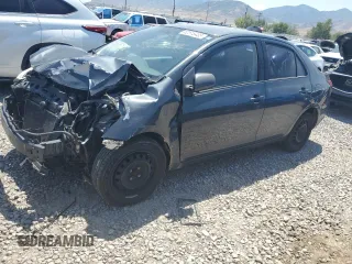 2008 Toyota Yaris with VIN JTDBT923681248755, listed as a Copart auction lot 62515435 with 251,562 mi miles and Salvage title. Bid and sale history available at DreamBid. Image 1.