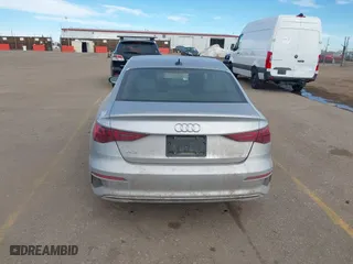 2024 Audi A3 Premium with VIN WAUAUDGY4RA082038, listed as a IAAI auction lot 41487777 with 24,797 mi miles. Bid and sale history available at carsss.com. Image 16.