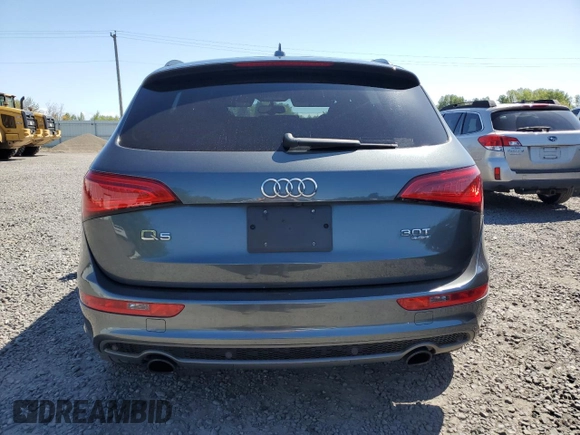 2014 Audi Q5 Premium Plus with VIN WA1DGAFP0EA061920, listed as a Copart auction lot 54386535 with 137,518 mi miles and Clean Title. Bid and sale history available at carsss.com. Image 6.