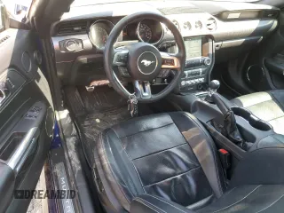 2016 Ford Mustang GT with VIN 1FA6P8CFXG5321809, listed as a Copart auction lot 50724305 with 163,921 mi miles and Salvage title. Bid and sale history available at DreamBid. Image 8.