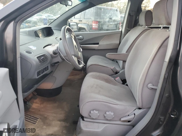 2006 Nissan Quest S Special Edition with VIN 5N1BV28U96N123803, listed as a Copart auction lot 80056554 with 126,667 mi miles and Salvage Title. Bid and sale history available at carsss.com. Image 7.