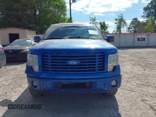 2014 Ford F-150 XL with VIN 1FTEW1CM9EFA37657, listed as a IAAI auction lot 42014824 with 235,969 mi miles. Bid and sale history available at carsss.com. Image 12.