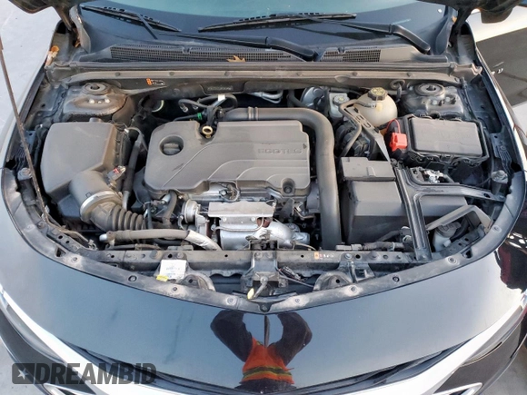 2021 Chevrolet Malibu LT with VIN 1G1ZD5ST2MF013456, listed as a Copart auction lot 50464905 with 102,615 mi miles and Salvage Title. Bid and sale history available at DreamBid. Image 11.